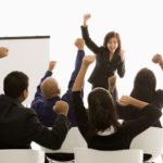 Image of employees engaged in a Culture of Motivation
